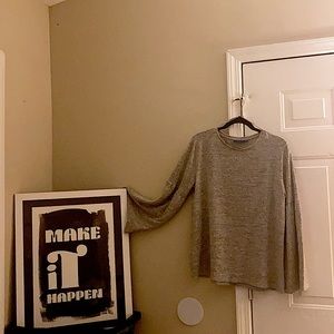 Soft Gray APT 9 Sweater - ONLY WORN ONCE